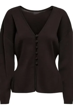 Outlet astra L/S Reversible Cardigan Knt Cardigans