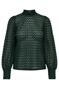 JDY T-Shirts & Toppe<avery L/S Lace Top