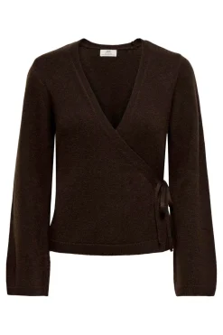 Online becky L/S Wrap Cardigan Knt Cardigans