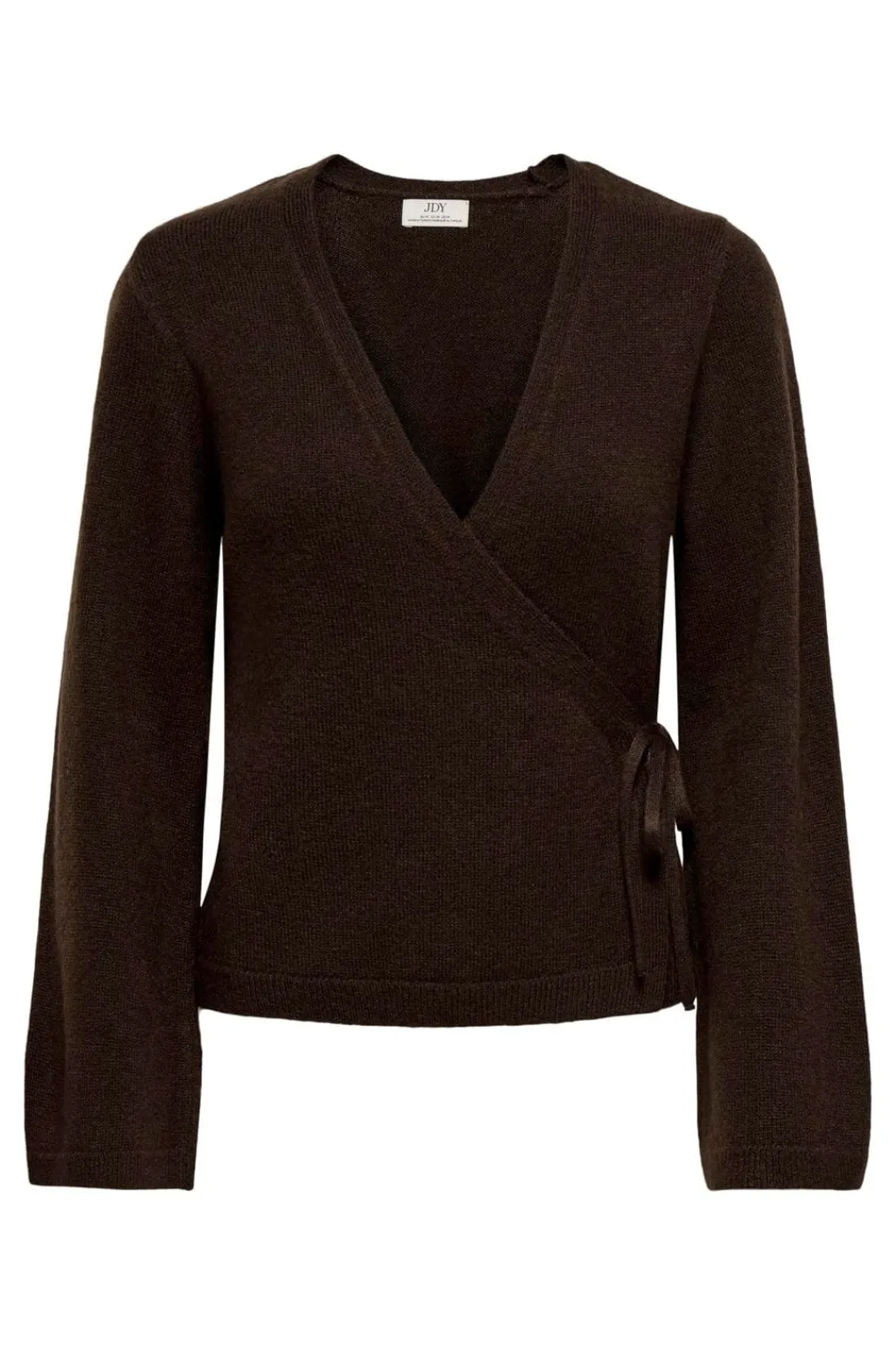 Online becky L/S Wrap Cardigan Knt Cardigans