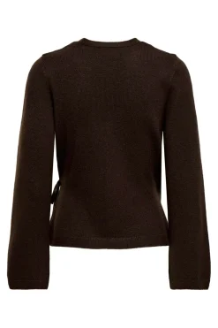 Online becky L/S Wrap Cardigan Knt Cardigans