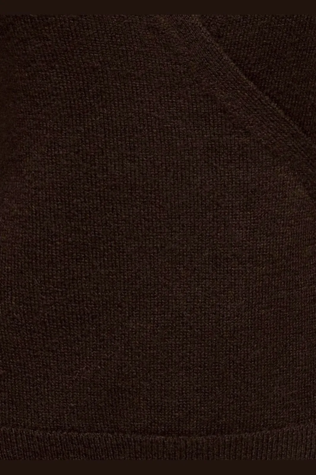 Online becky L/S Wrap Cardigan Knt Cardigans