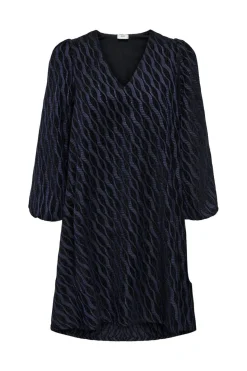 Clearance beth L/S Jaquard Dress Kjoler