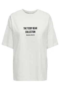 Best carla Front/Back Print T-Shirt T-Shirts & Toppe