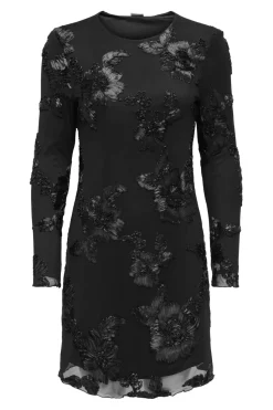 JDY Kjoler<casablanca L/S Mesh Short Dress