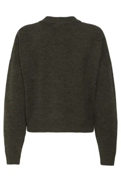 JDY Cardigans|Ammevenligt Tøj<debbie L/S O-Neck Cardigan Knt