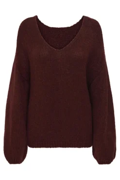 Hot dinea L/S Reversible Pullov. Knt Bluser & Skjorter|Strik