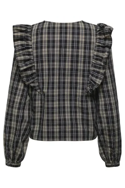 JDY Bluser & Skjorter<dolly L/S Check Top