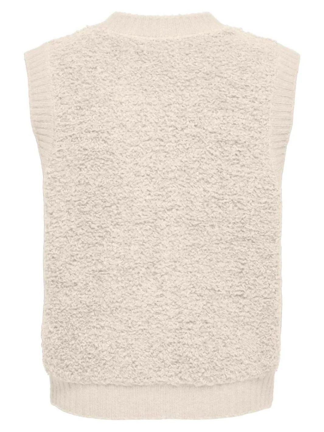 New eira Life S/L On Button Vest Knt Overtøj & Jakker