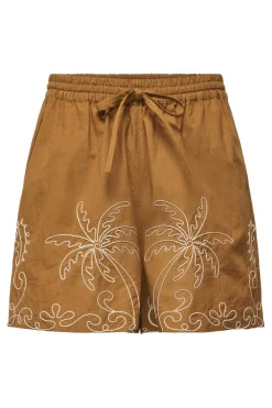JDY Sæt 🛍️|Shorts<eliza Embroidery Shorts