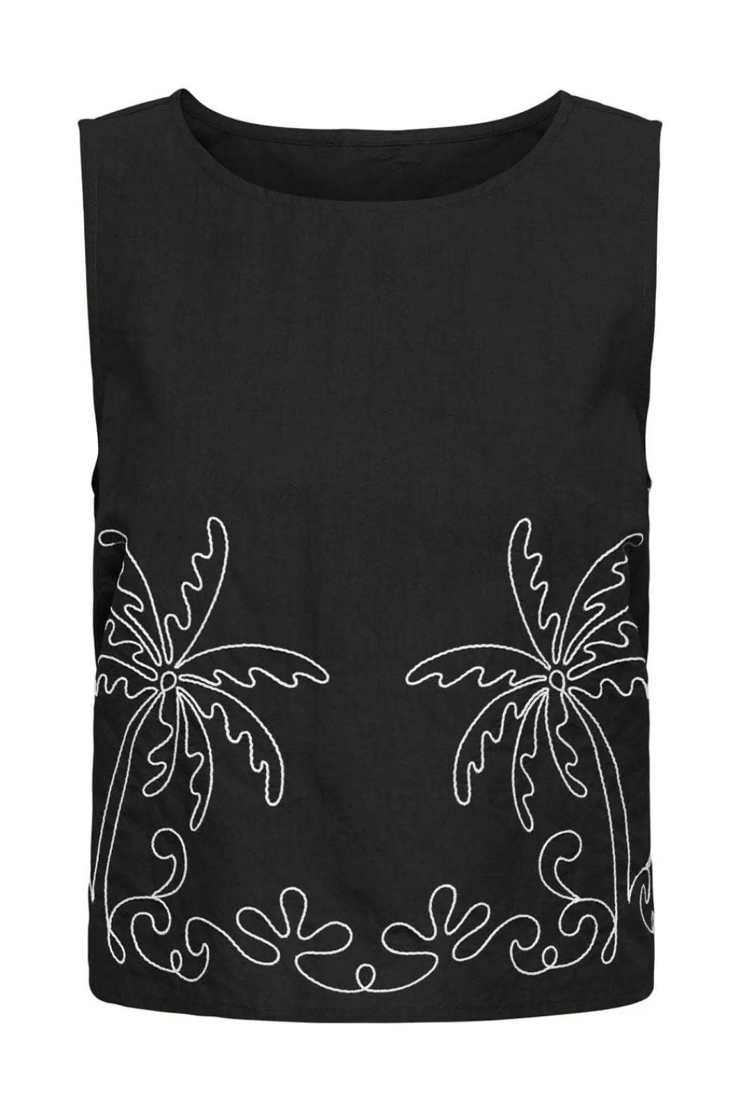 Outlet eliza Embroidery S/L Top T-Shirts & Toppe