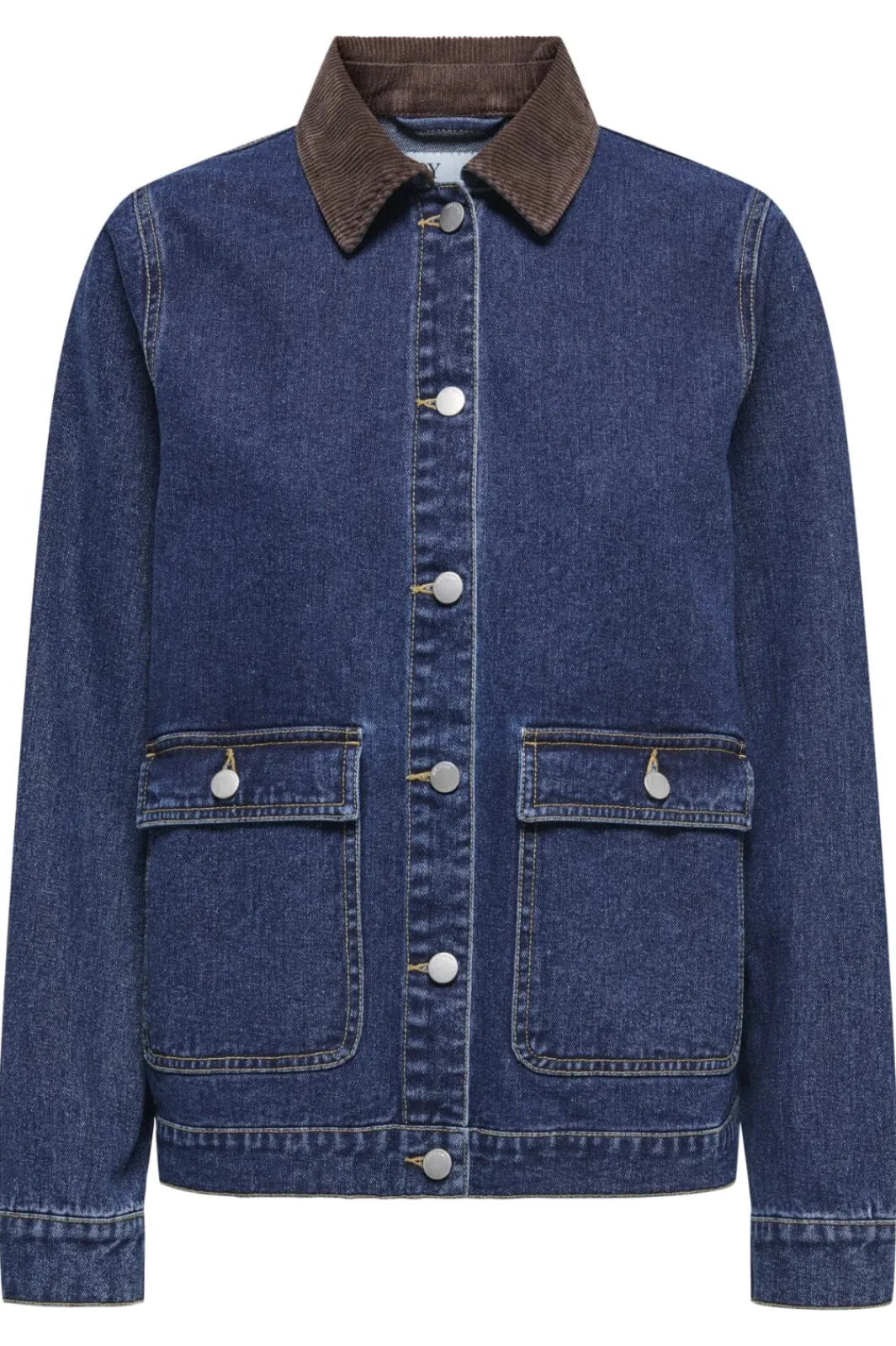 JDY Overtøj & Jakker<ella Pocket L/S Denim Jacket