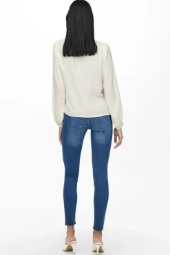 Discount ellis Life L/S Lace Shirt Bluser & Skjorter|Ammevenligt Tøj