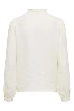 Discount ellis Life L/S Lace Shirt Bluser & Skjorter|Ammevenligt Tøj