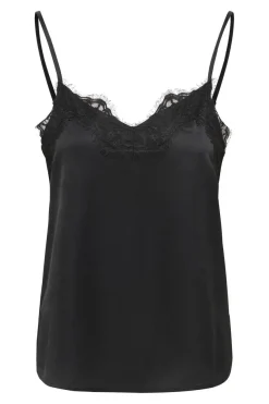 Best elly Lace Singlet T-Shirts & Toppe