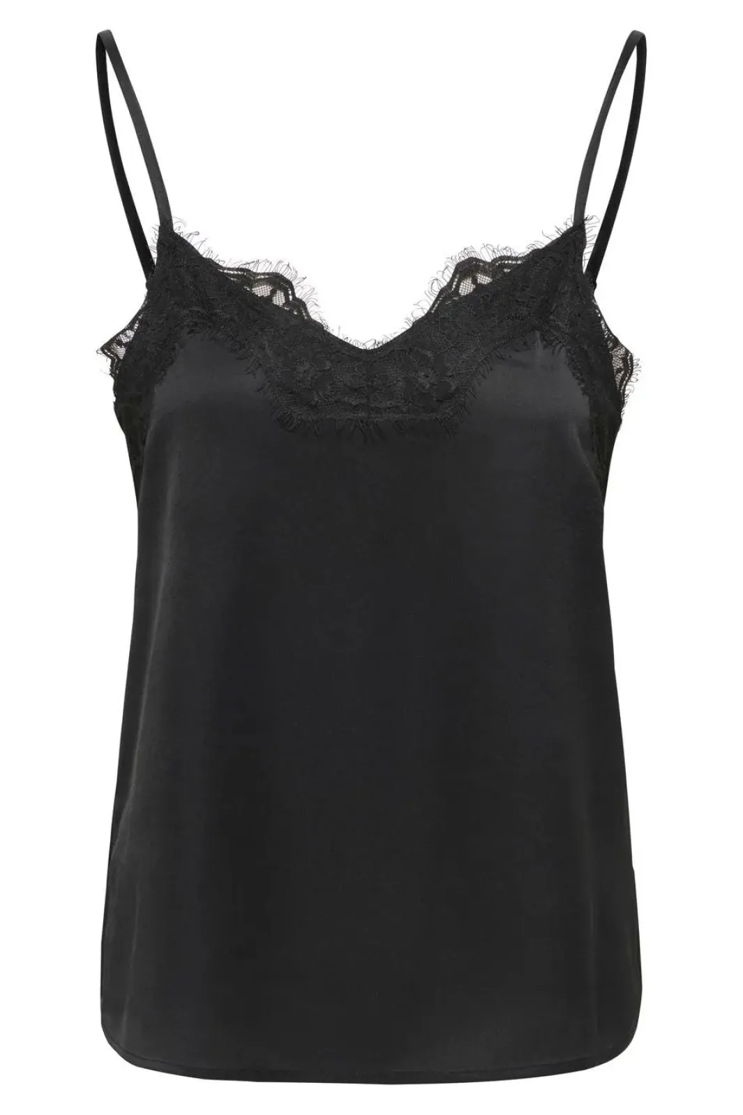 Best elly Lace Singlet T-Shirts & Toppe