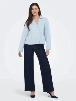 JDY Bukser, Jeans & Leggings<felina-Fina Wide Rinse Jnsdnm