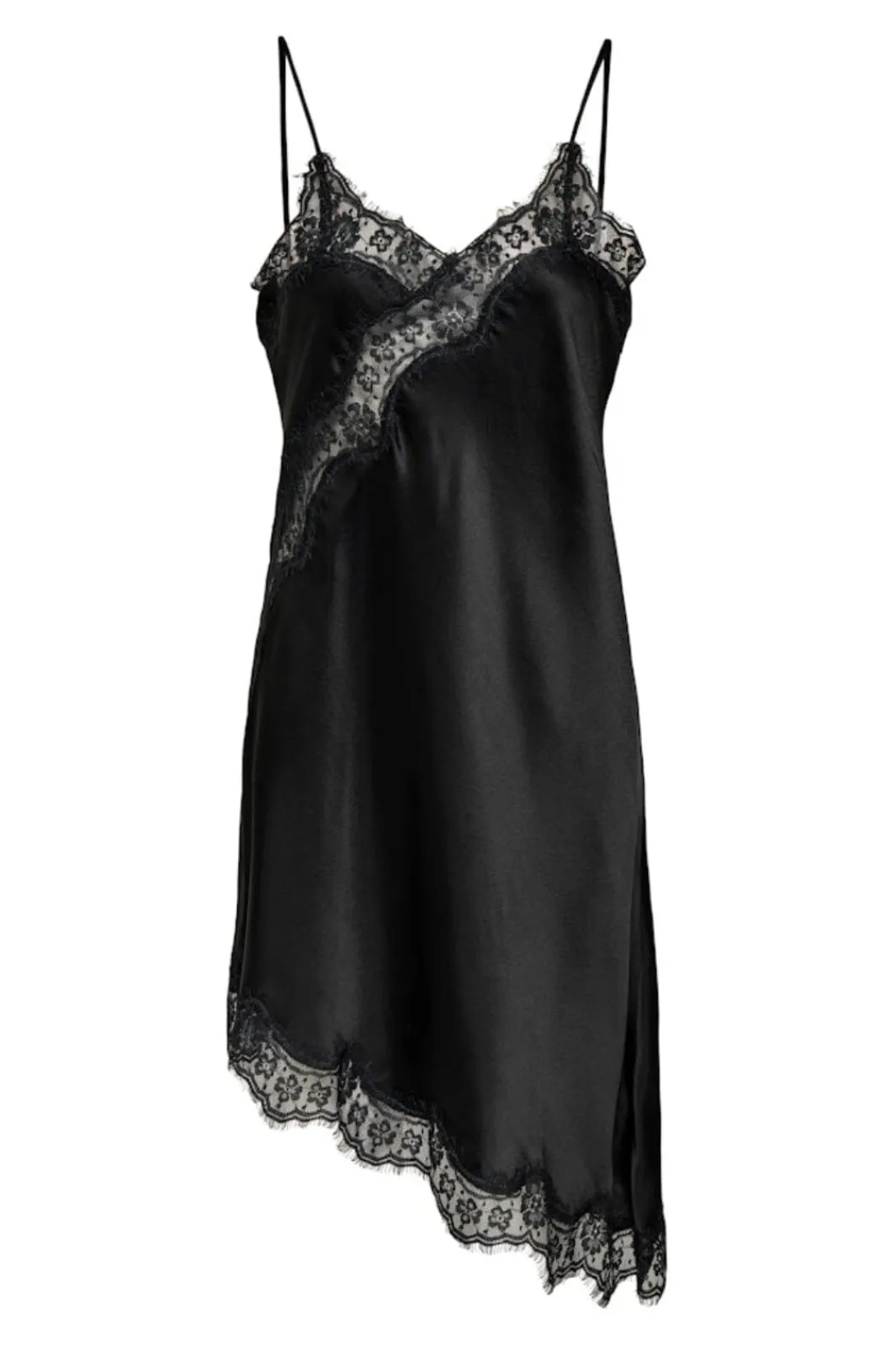JDY Kjoler<fifi S/L Asym Lace Dress