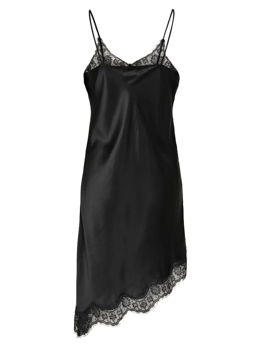 JDY Kjoler<fifi S/L Asym Lace Dress