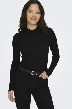 Discount fransiska Life L/S Hi-Nck Top Jr Bluser & Skjorter