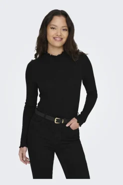 Discount fransiska Life L/S Hi-Nck Top Jr Bluser & Skjorter