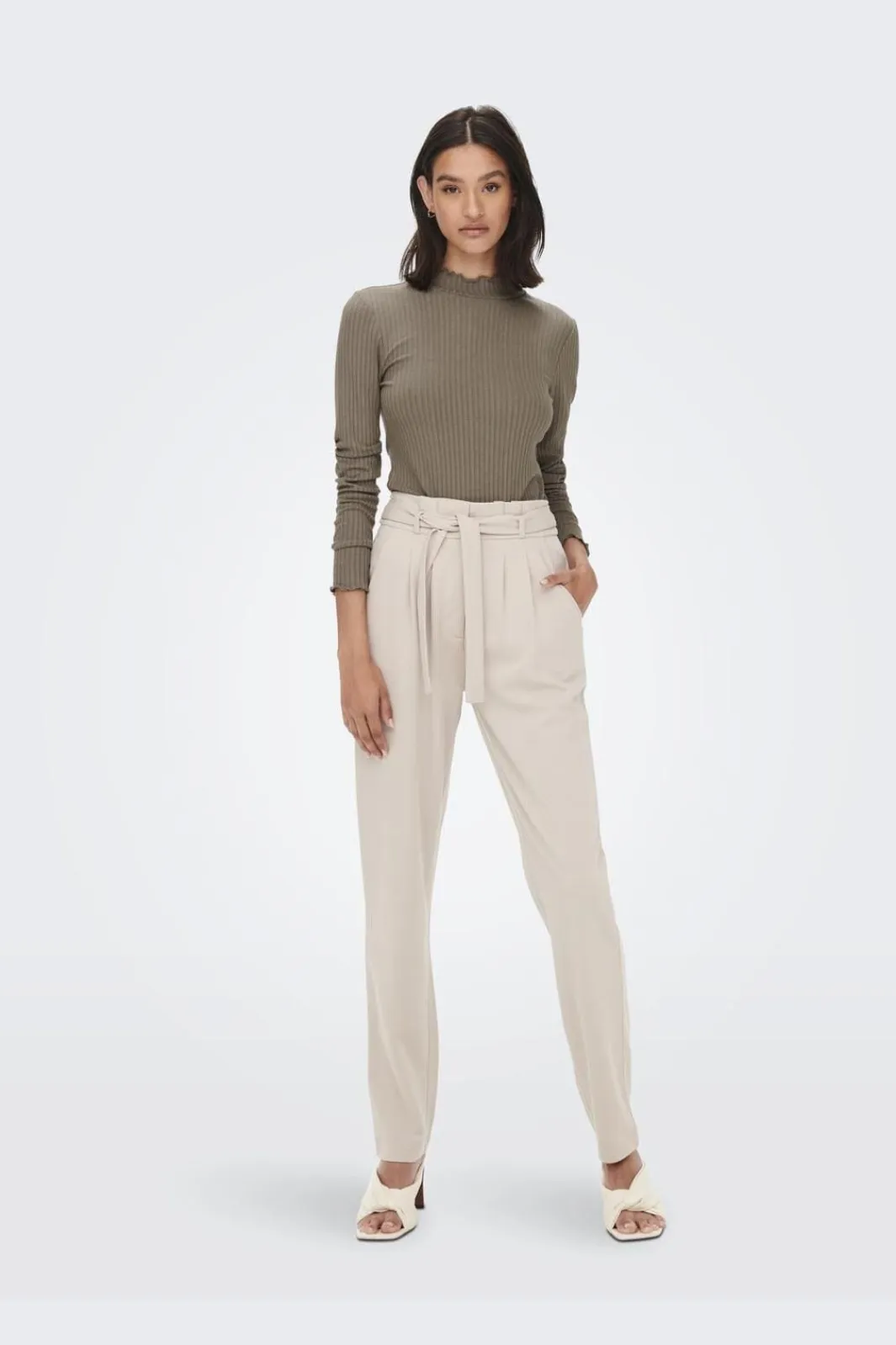 New fransiska Life L/S Hi-Nck Top Jr Bluser & Skjorter