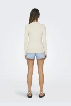 JDY Bluser & Skjorter<fransiska Life L/S Hi-Nck Top Jr