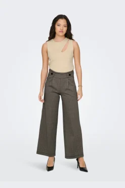 JDY Bukser, Jeans & Leggings<geggo Mia Long Check Pant