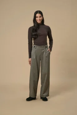 JDY Bukser, Jeans & Leggings<geggo Mia Long Check Pant
