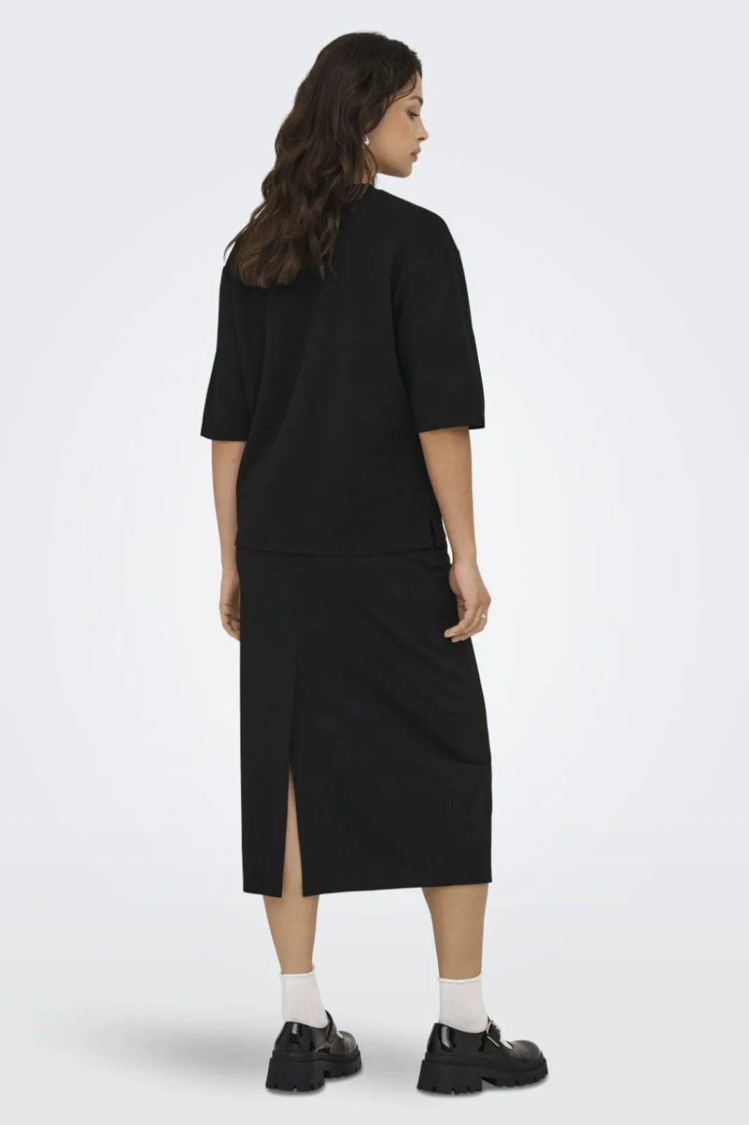 JDY Sæt 🛍️|T-Shirts & Toppe<geggo Ss O Neck Loose Top