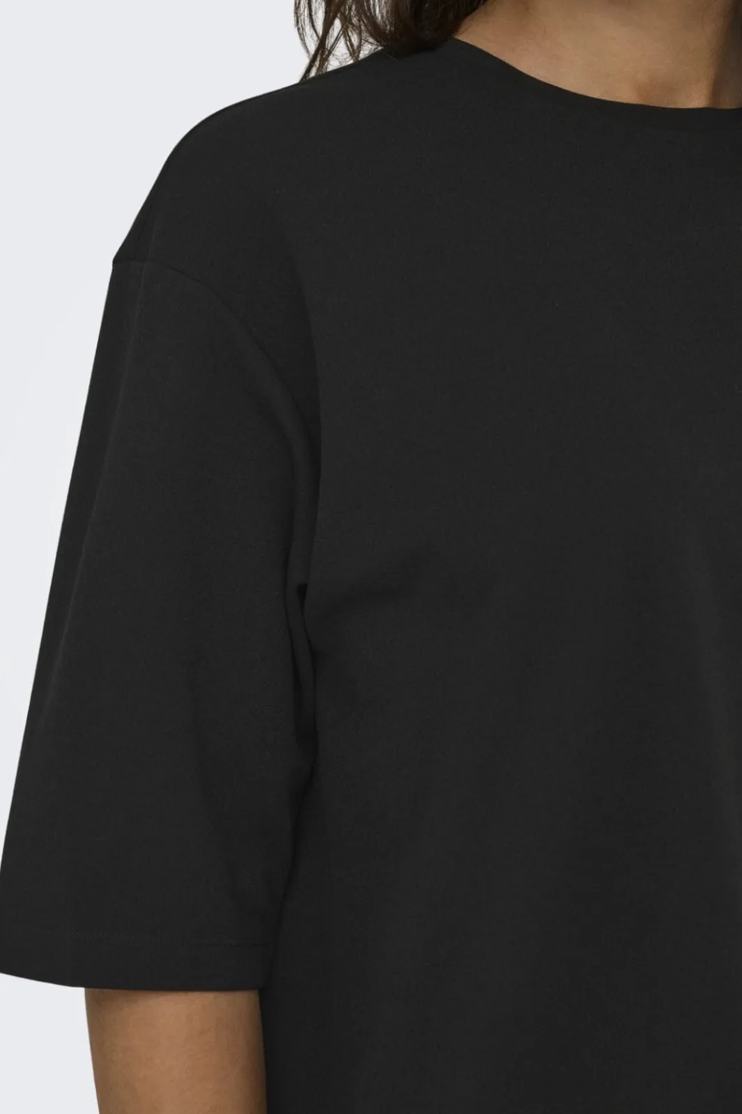 JDY Sæt 🛍️|T-Shirts & Toppe<geggo Ss O Neck Loose Top