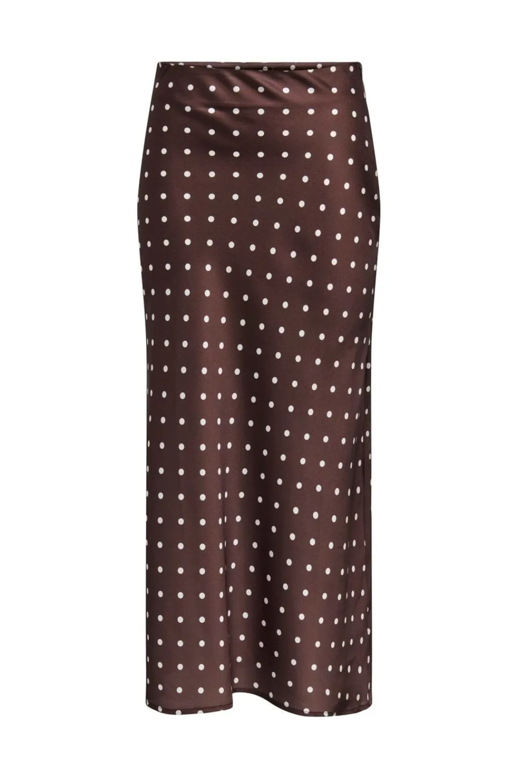 Best hailey Satin Midi Skirt Nederdele