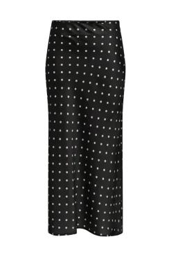 JDY Nederdele<hailey Satin Midi Skirt
