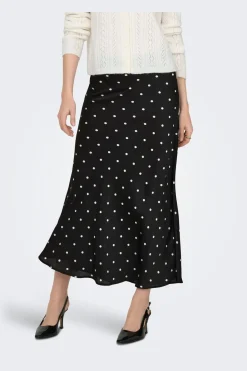 JDY Nederdele<hailey Satin Midi Skirt