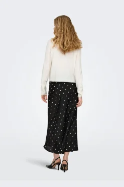 JDY Nederdele<hailey Satin Midi Skirt