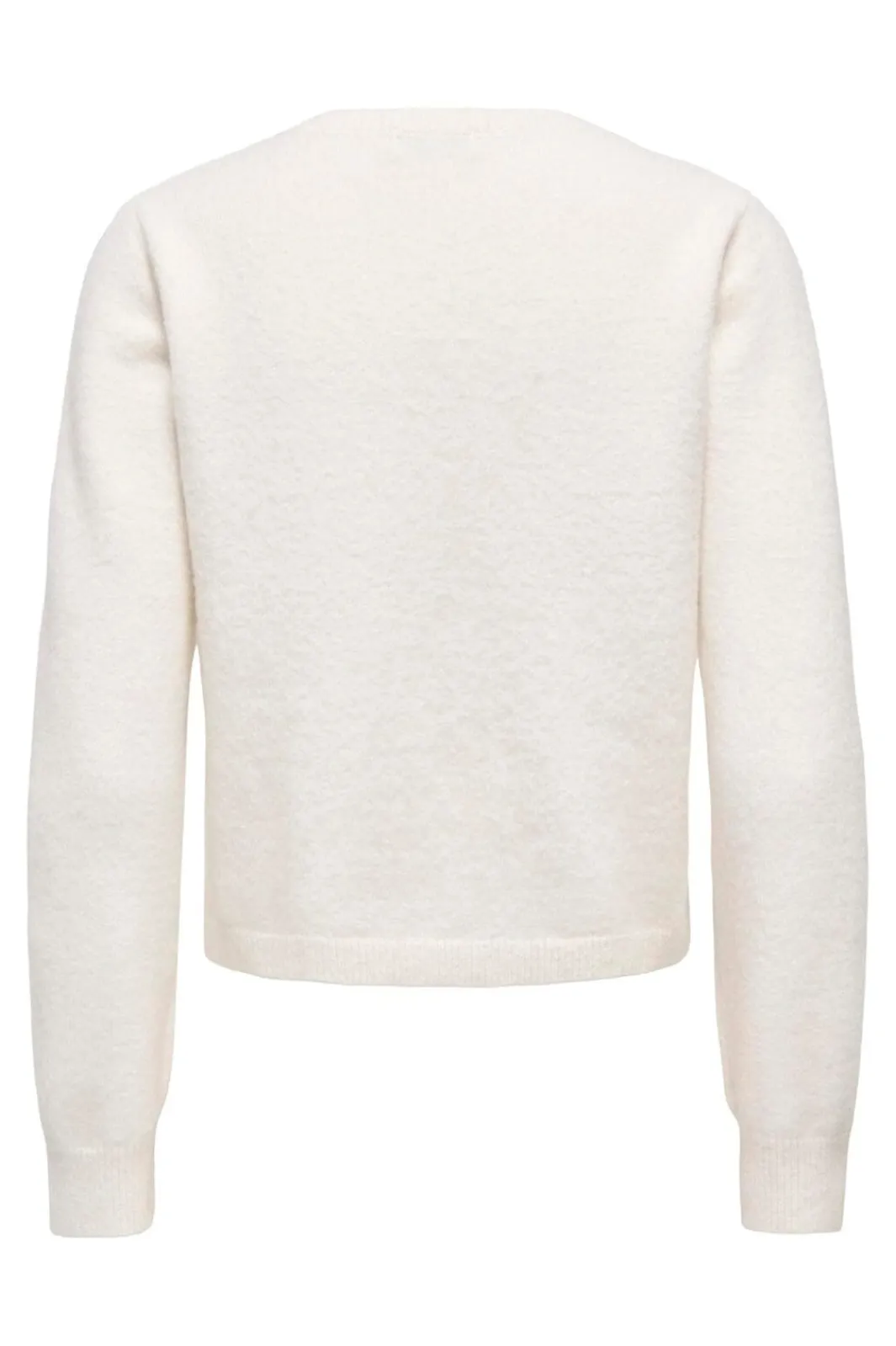 JDY Cardigans|Ammevenligt Tøj<haylee L/S Flower Cardigan Knt