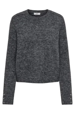 honey Life L/S O-Neck Pullover Knt Strik|Bluser & Skjorter