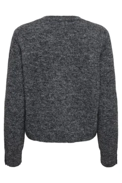 honey Life L/S O-Neck Pullover Knt Strik|Bluser & Skjorter