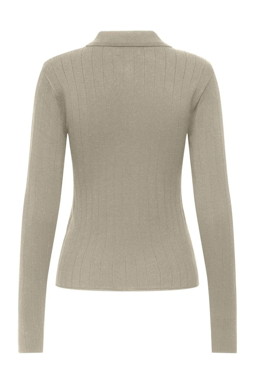 JDY Bluser & Skjorter|Strik<kate L/S Polo Pullover Knt