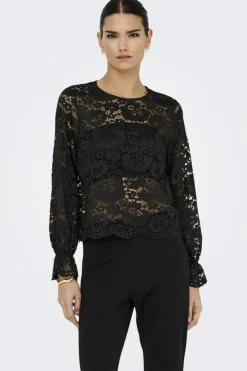 JDY Bluser & Skjorter<lacey L/S Lace Top