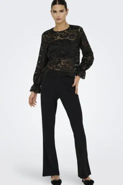 JDY Bluser & Skjorter<lacey L/S Lace Top