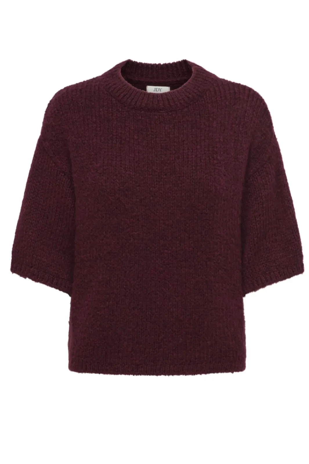 JDY Strik|Bluser & Skjorter<linea S/S Pullover O-Neck Knt