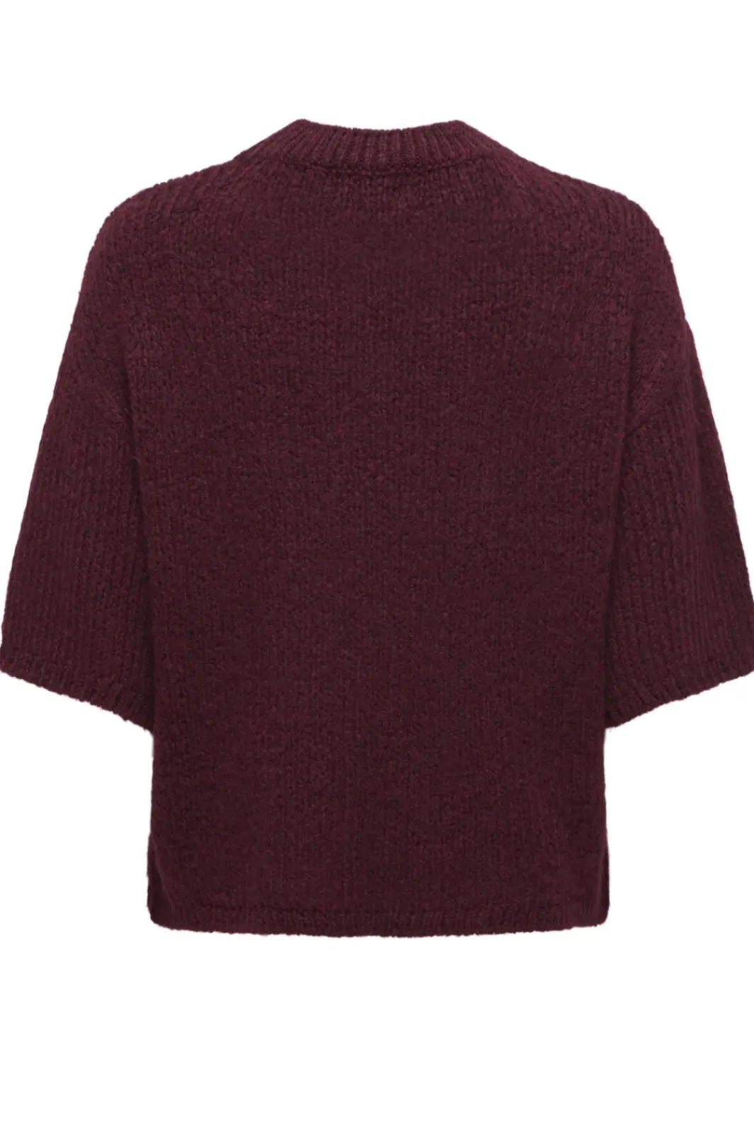 JDY Strik|Bluser & Skjorter<linea S/S Pullover O-Neck Knt