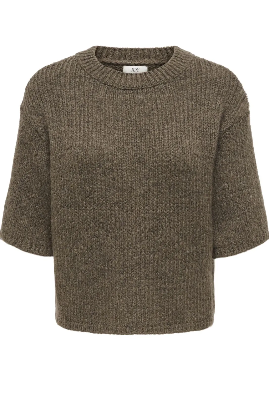 New linea S/S Pullover O-Neck Knt Strik|Bluser & Skjorter