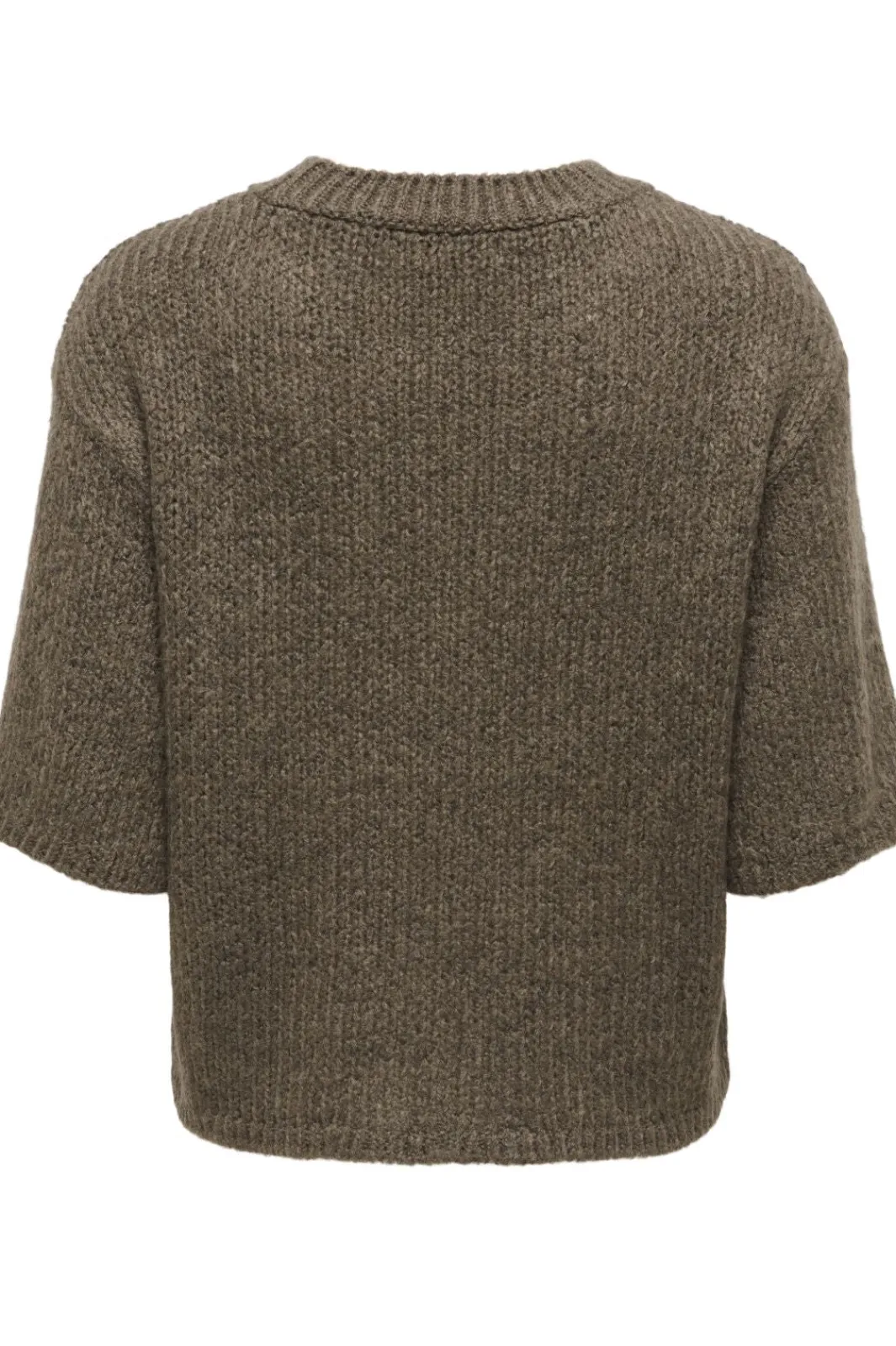 New linea S/S Pullover O-Neck Knt Strik|Bluser & Skjorter