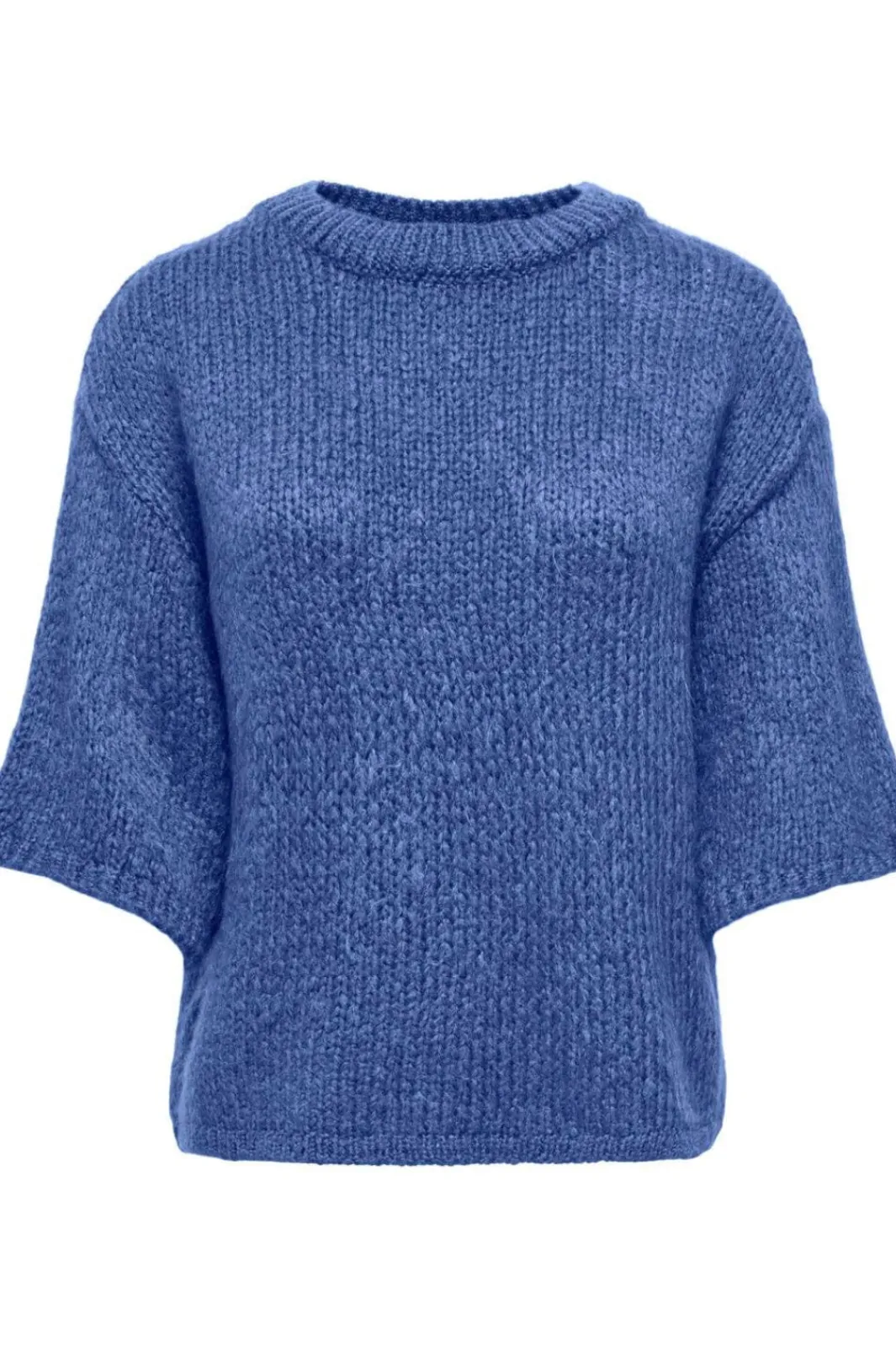 Discount linea S/S Pullover O-Neck Knt Strik|Bluser & Skjorter