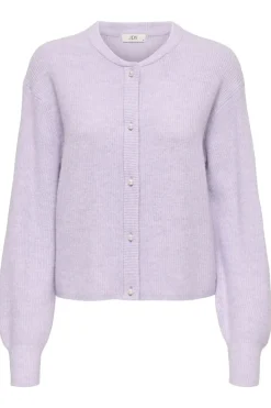 Outlet lumi Life L/S Button Cardiga Knt Cardigans|Ammevenligt Tøj
