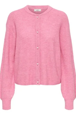 JDY Cardigans|Ammevenligt Tøj<lumi Life L/S Button Cardiga Knt