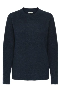 JDY Bluser & Skjorter|Strik<luna L/S O-Neck Pullover Knt