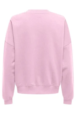 JDY Sweatsæt & Comfy Wear|Bluser & Skjorter<mesa L/S O-Neck Emb Sweat
